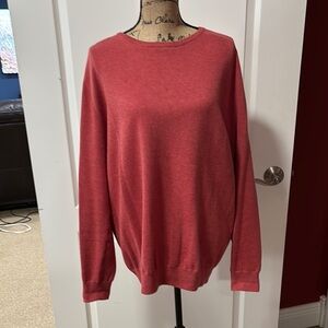 Men’s Peter Milar Red Sweater